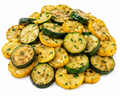 Sautéed Zucchini & Squash