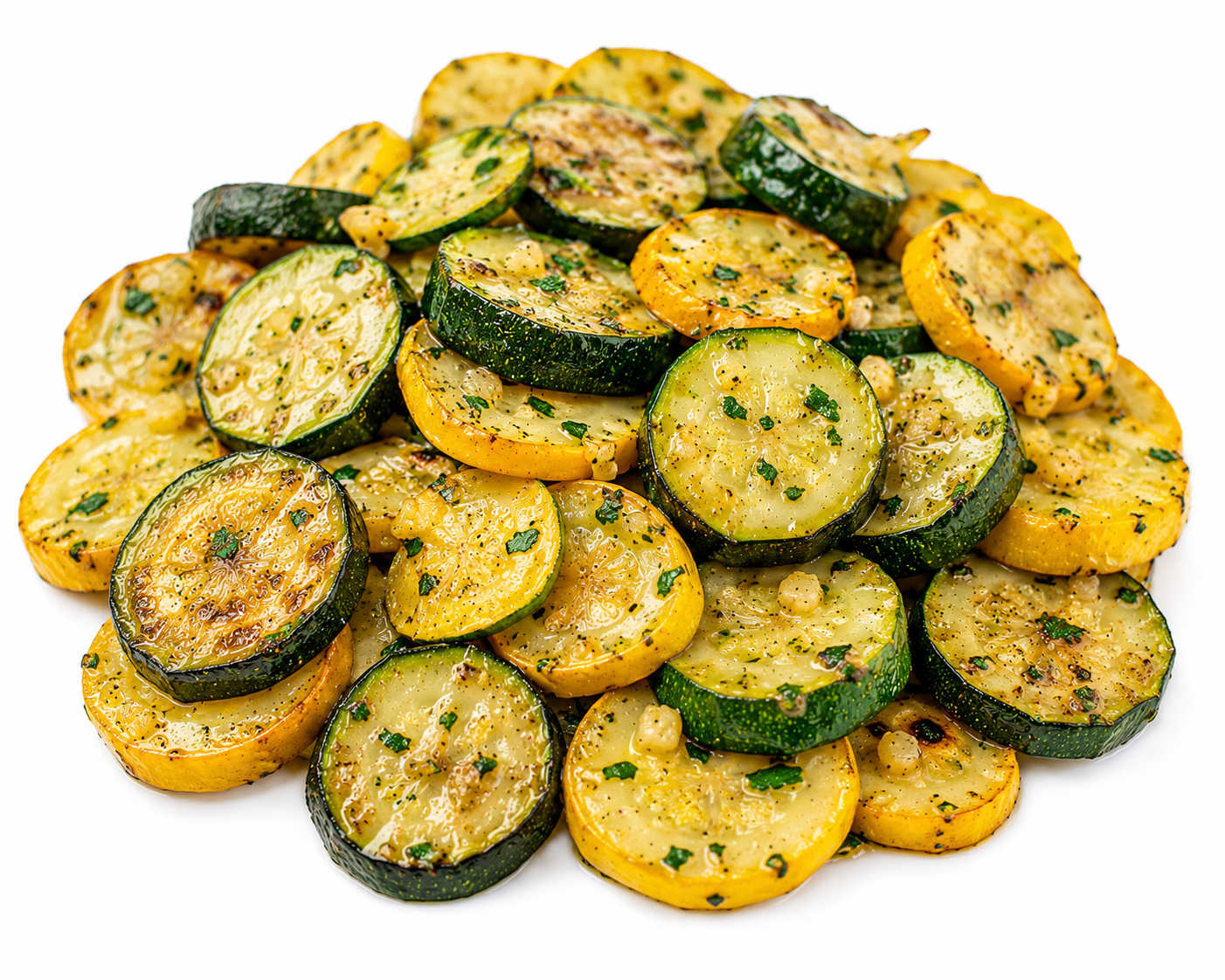 Sautéed Zucchini & Squash