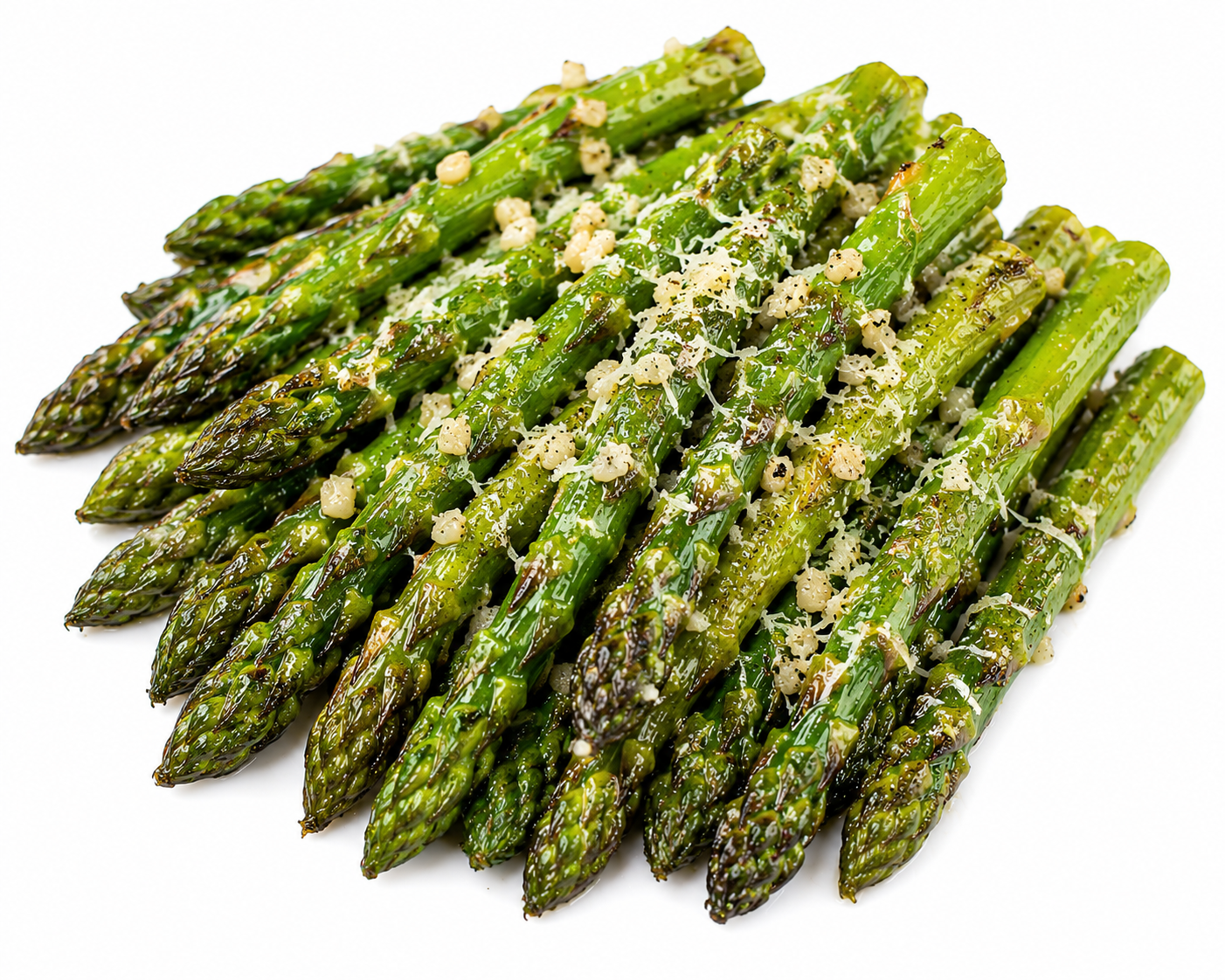 Garlic Parmesan Asparagus