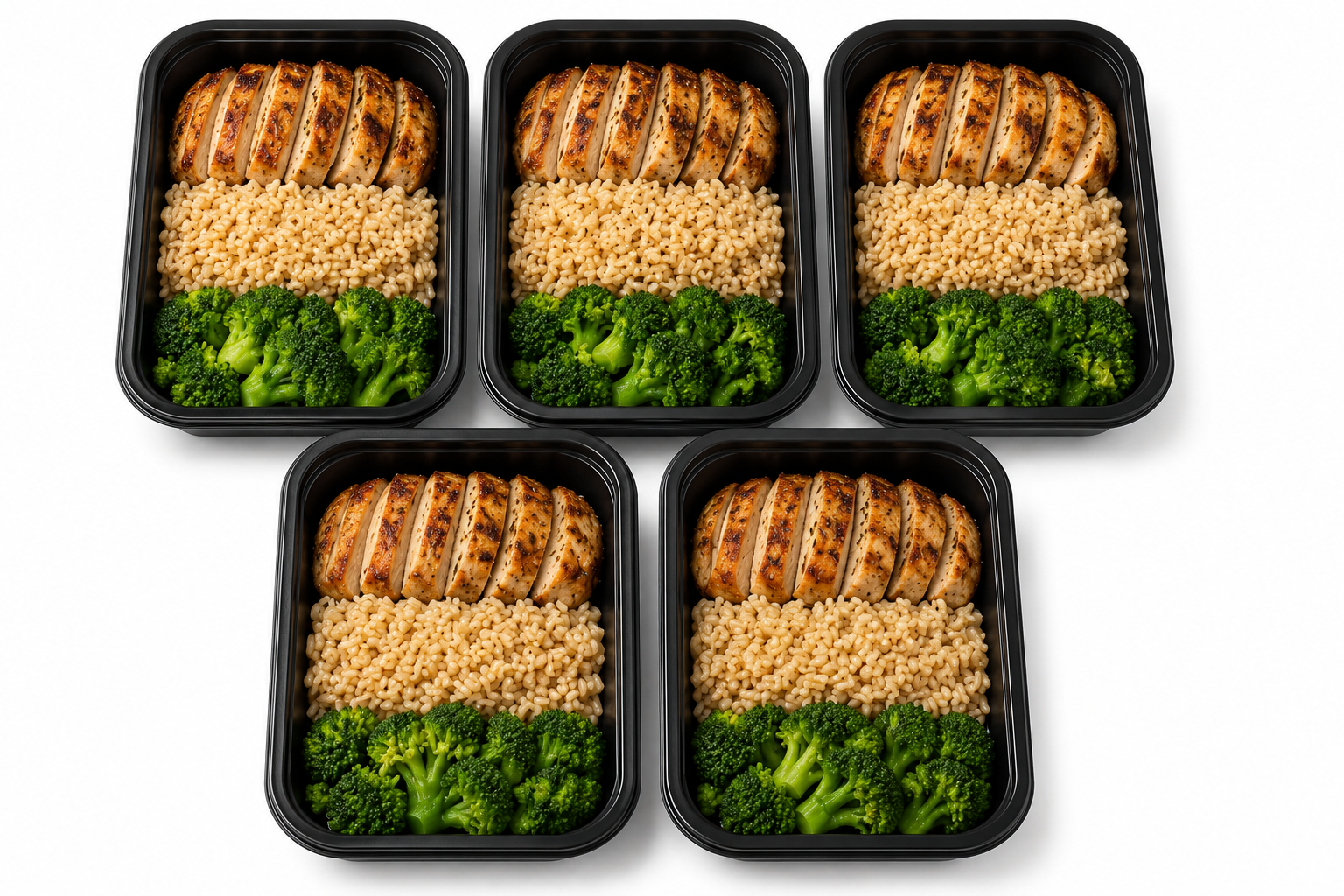 Soulful Solo Meal Pack (5 Meals)