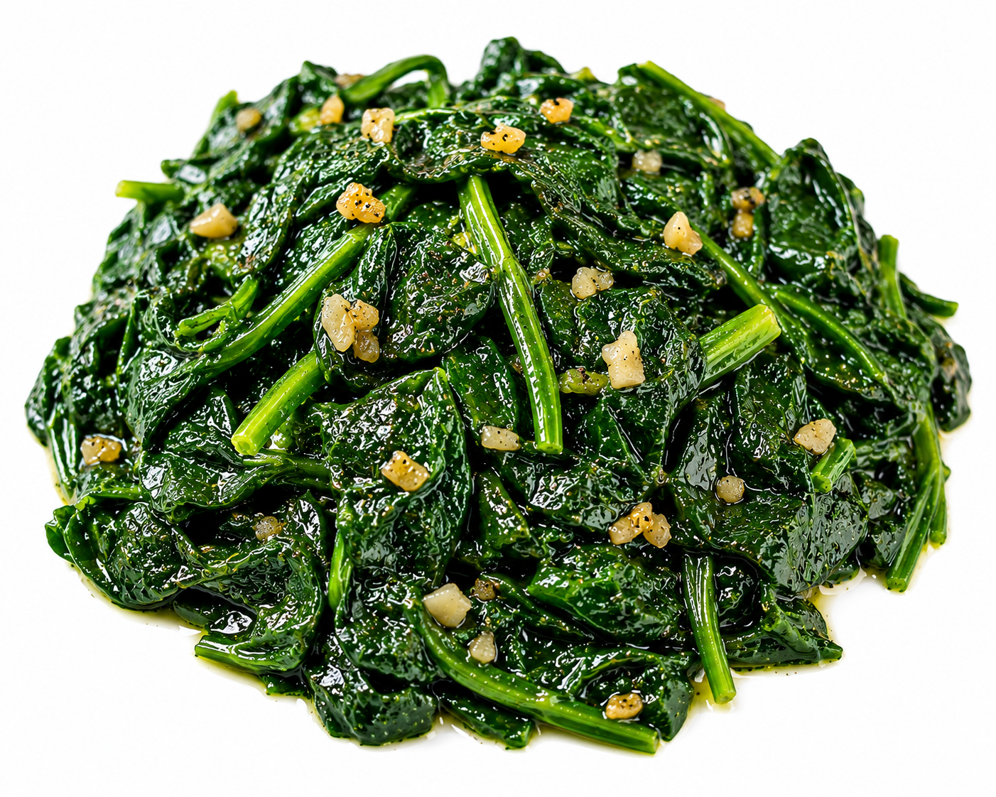 Garlic Sautéed Spinach
